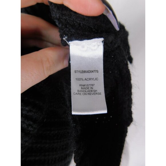 Full Circle Trends Black Knit Sweater 1X Gothic Witchcore - Picture 5 of 12